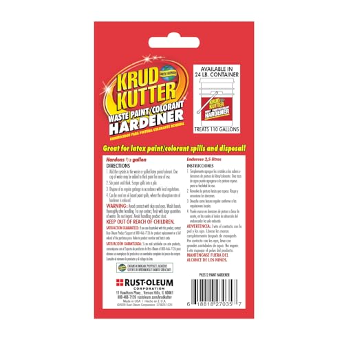 Krud Kutter PH3512-12PK Waste Paint Hardener Crystals, 3.5 oz, Cream, 12 Pack - Image 3