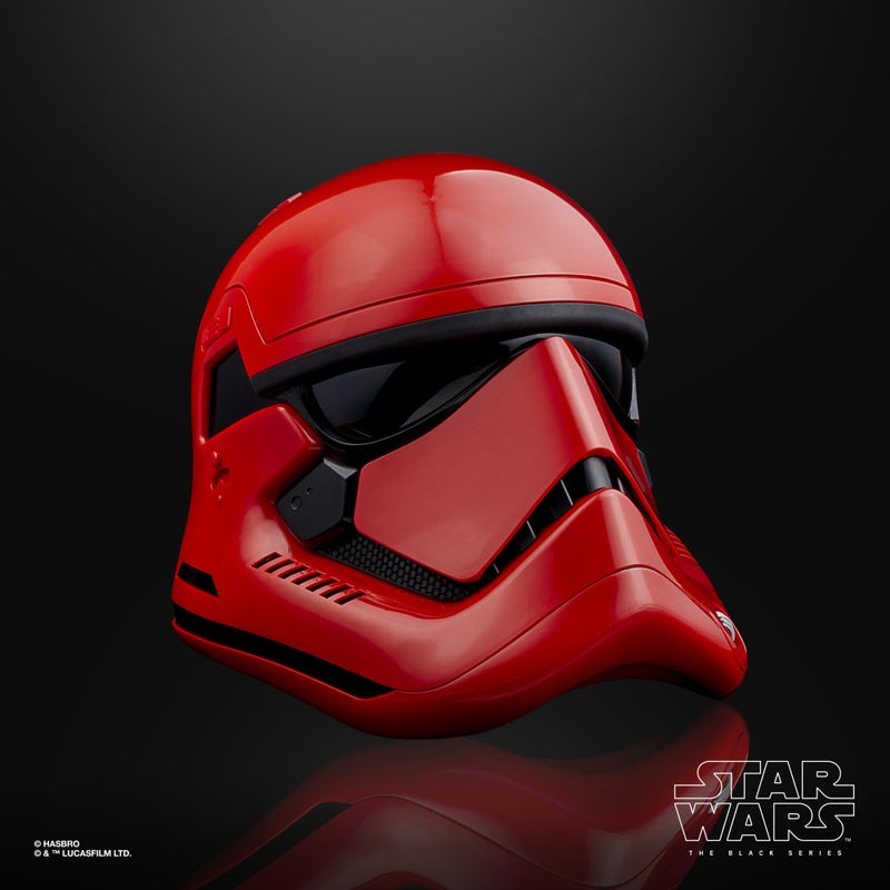 Star Wars The Black Series Galaxy’s Edge Captain Cardinal Electronic Premium Roleplay Helmet for Ages 14 and Up - Image 4