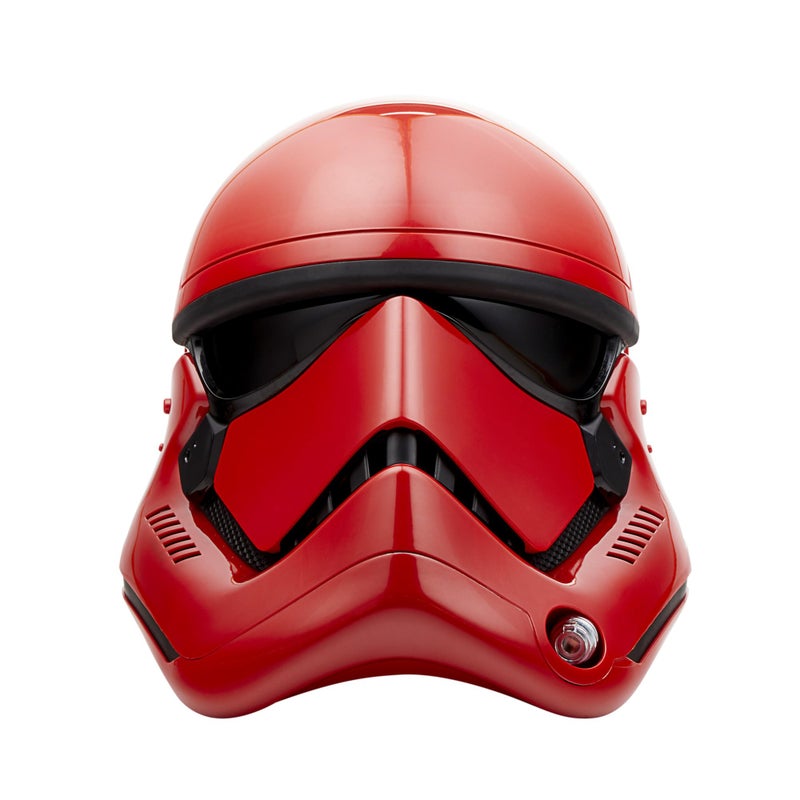 Star Wars The Black Series Galaxy’s Edge Captain Cardinal Electronic Premium Roleplay Helmet for Ages 14 and Up - Image 1
