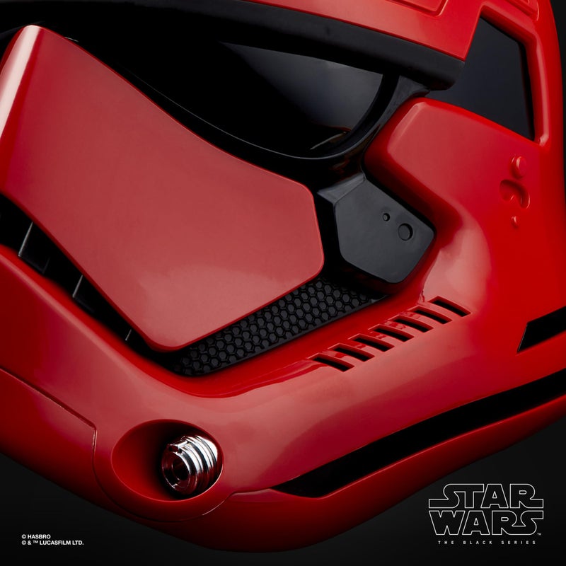 Star Wars The Black Series Galaxy’s Edge Captain Cardinal Electronic Premium Roleplay Helmet for Ages 14 and Up - Image 3