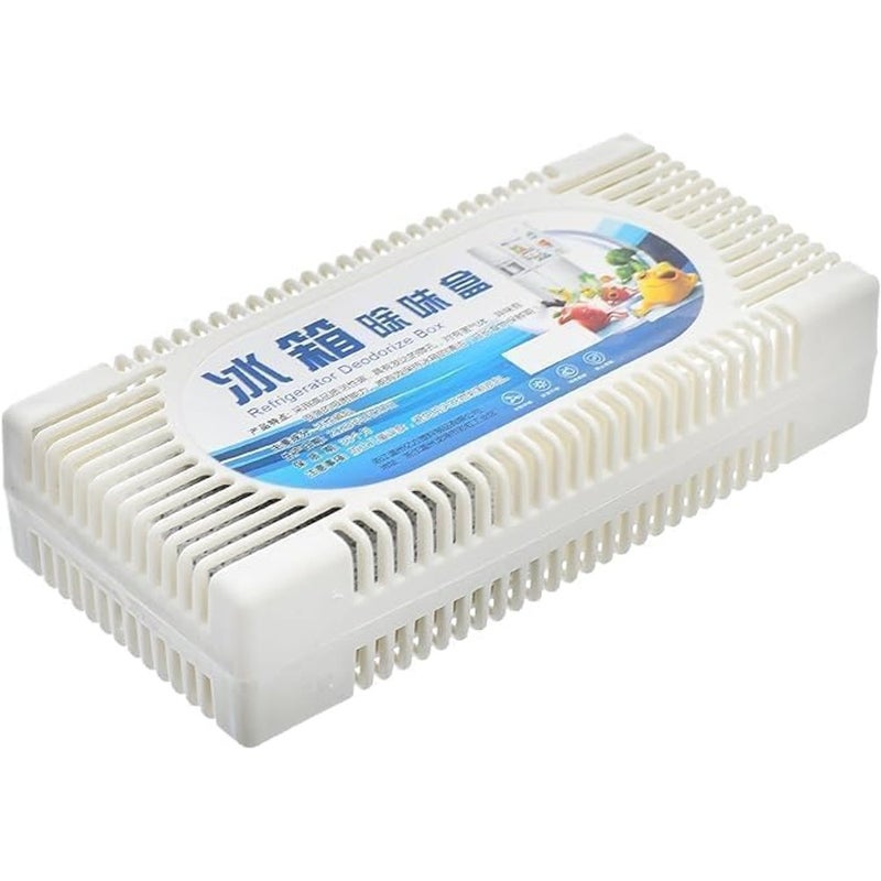 ALKAYAN Large Refrigerator Natural Deodorizer - Fridge Odor Solutions - Air Purification (Pack of 2) - Image 1