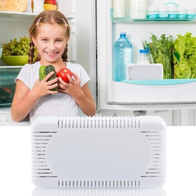 ALKAYAN Large Refrigerator Natural Deodorizer - Fridge Odor Solutions - Air Purification (Pack of 2) - Image 2