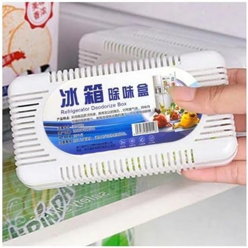 ALKAYAN Large Refrigerator Natural Deodorizer - Fridge Odor Solutions - Air Purification (Pack of 2) - Image 4