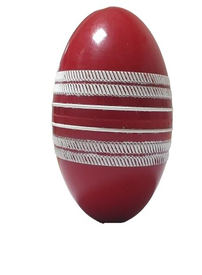 TIMA كرة كريكيت TIMA i-10 PVC للتدريب والمباريات (عبوة من 3 كرات) - Image 4