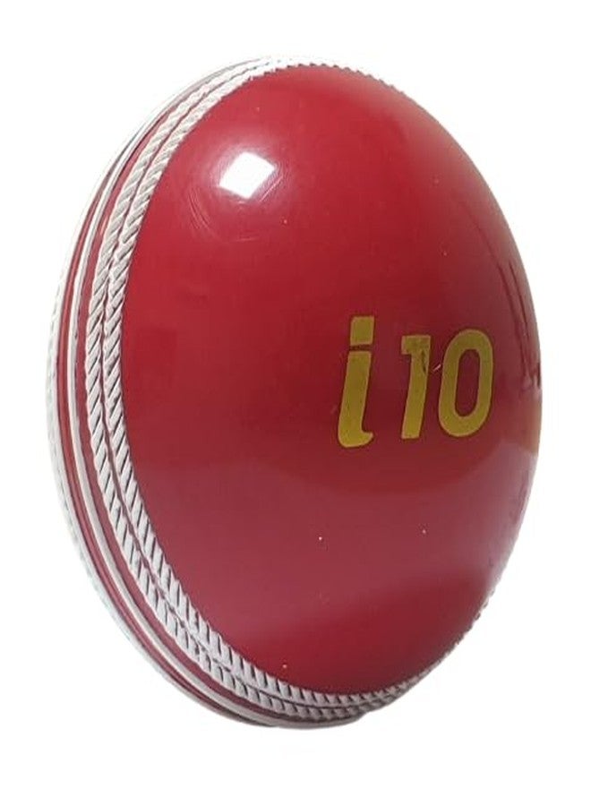 TIMA كرة كريكيت TIMA i-10 PVC للتدريب والمباريات (عبوة من 3 كرات) - Image 5