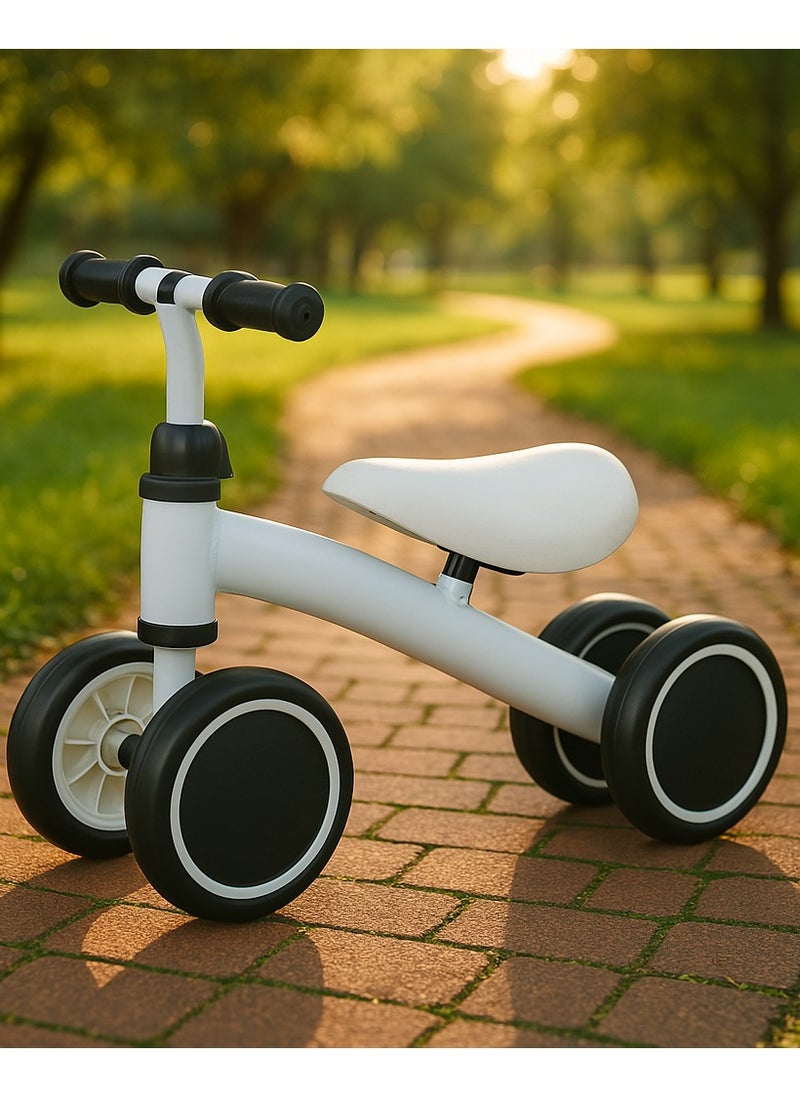 F.A.M.S Kids Balance Bike – Lightweight, Adjustable, Puncture-Proof, Safe and Fun Learning Bike for Toddlers – Ergonomic Design with Soft Non-Slip Handles, Vibrant Colors  - Image 1