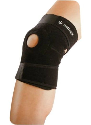 Hattrick Neoprene Open Middle Knee Pad 
