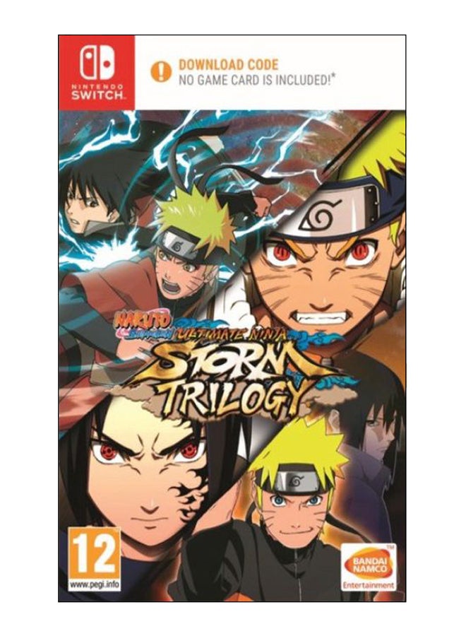 Naruto Shippuden Ultimate Ninja Storm Trilogy - Nintendo Switch - Fighting - nintendo_switch