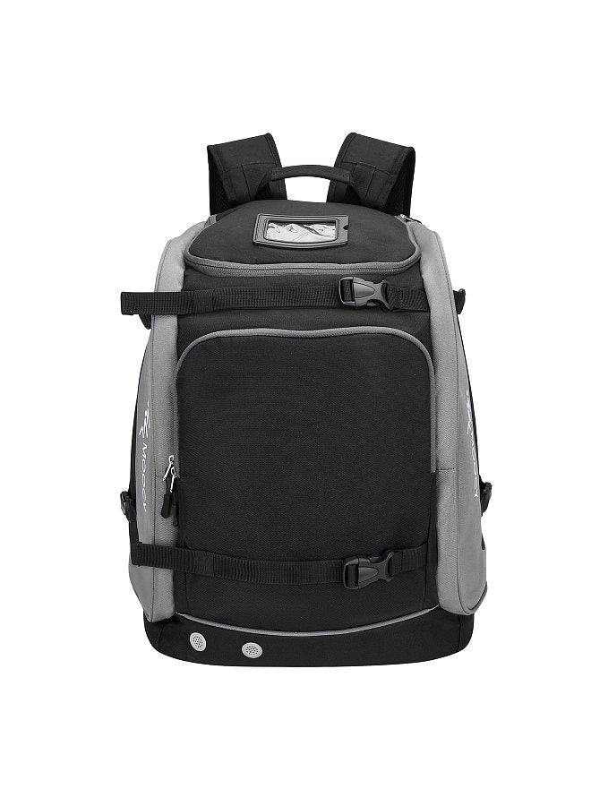 MOOCY Large Capacity Ski Boot Bag 65L Ski Boot Travel Backpack for Ski Helmet Goggles Snowboard - Image 1