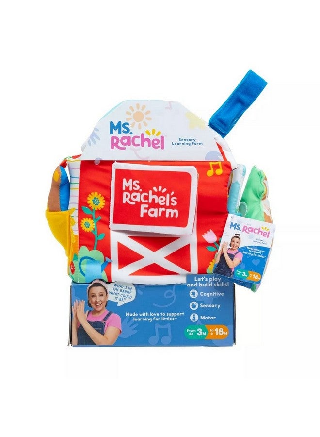 مس ريتشال لعبة المزرعة لأنشطة التعلم الحسي ألوان متعددة 10 x 6.5 x 5.33 بوصةSMR6072306 - Image 2