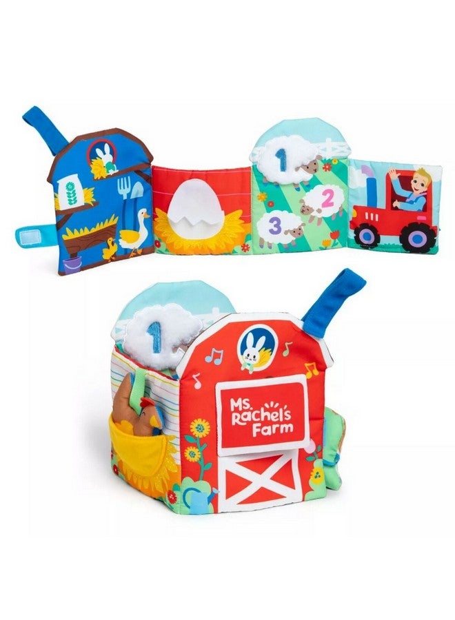 مس ريتشال لعبة المزرعة لأنشطة التعلم الحسي ألوان متعددة 10 x 6.5 x 5.33 بوصةSMR6072306 - Image 1