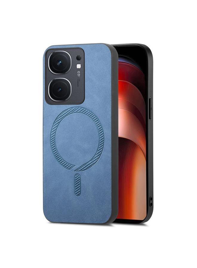 The Bros Case For vivo iQOO Neo9 / Neo9 Pro 5G Retro Magsafe Magnetic PU Back Cover Phone Case