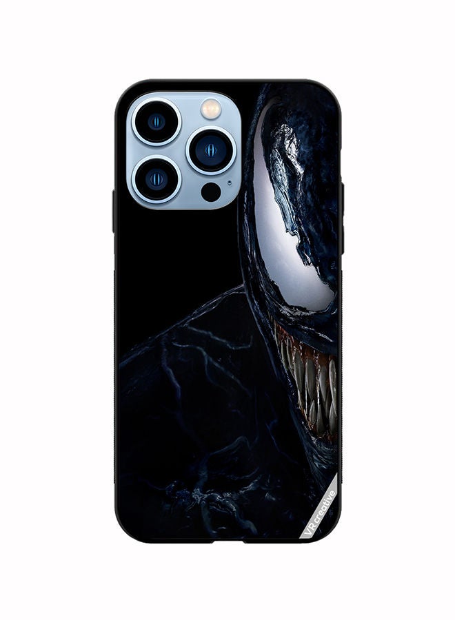 VR CREATIVE Protective Case Cover For Apple iPhone 14 Pro Max Venom Design Multicolour - Image 1