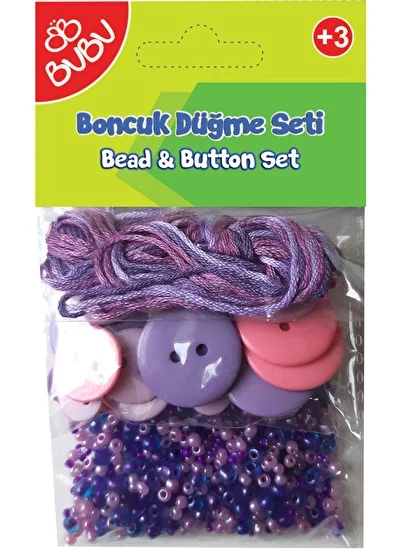 BUBU Bead Button Set