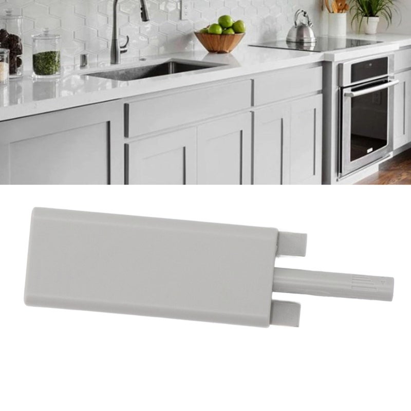 Smart Automatic Magnetic Push Opener For Cabinet Drawer Cupboard Door Hidden Light Grey - Image 4