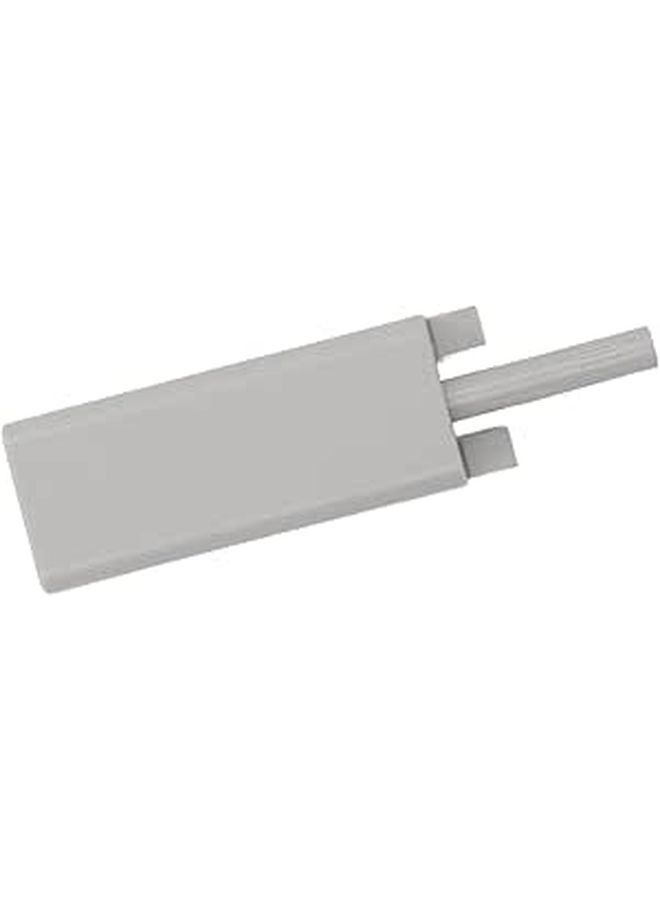 Smart Automatic Magnetic Push Opener For Cabinet Drawer Cupboard Door Hidden Light Grey - Image 1