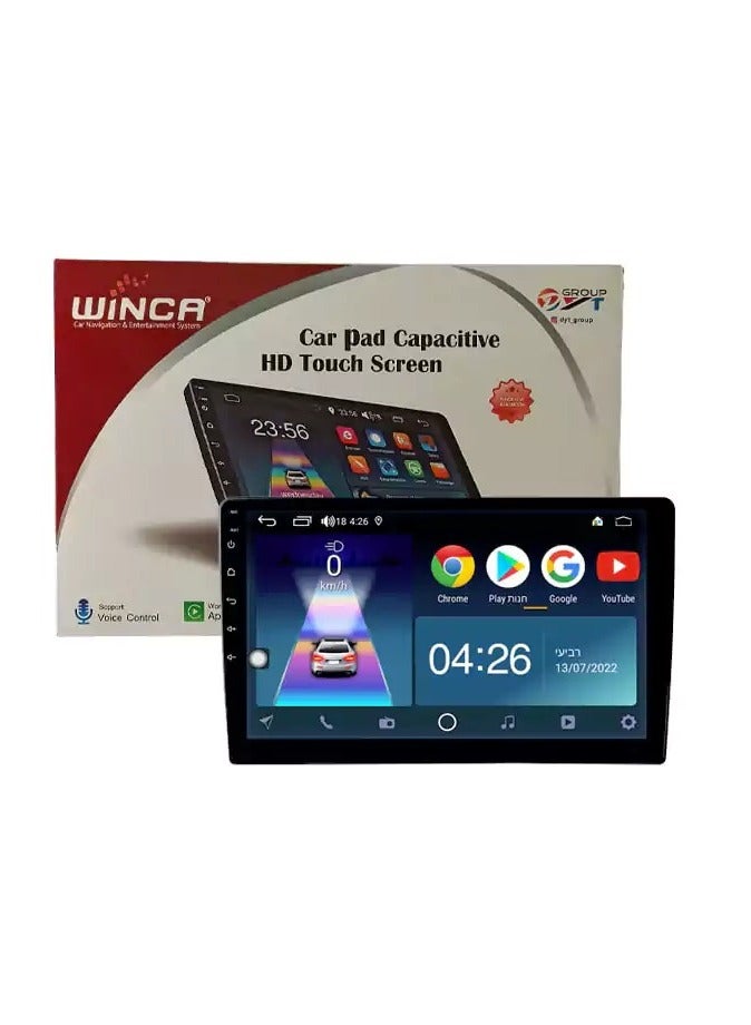 WINCA Android 12 Car Stereo Wireless iOS/Android Mirror Link 10 Inch, HD 1080P Touchscreen Car Radio with WiFi,GPS Navigation,Bluetooth,FM Radio,SWC (RAM 2GB, ROM 64GB CARPLAY) - Image 5