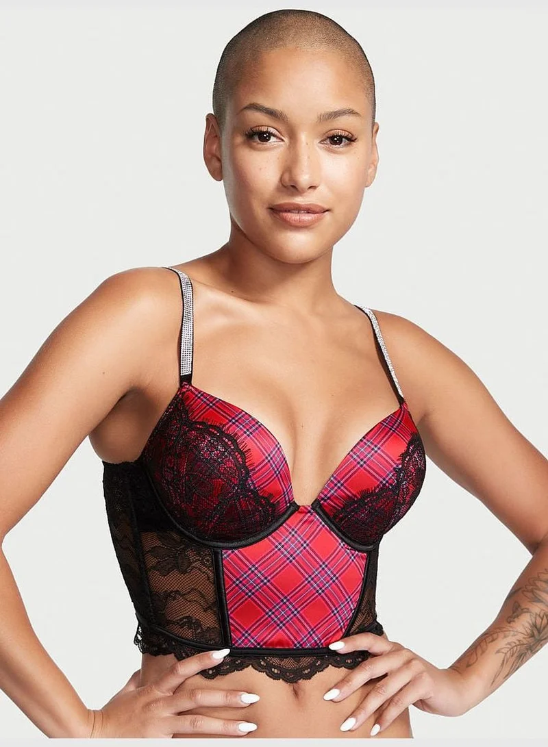 Victoria's Secret Bombshell Add-2-Cups Push-Up Corset Top