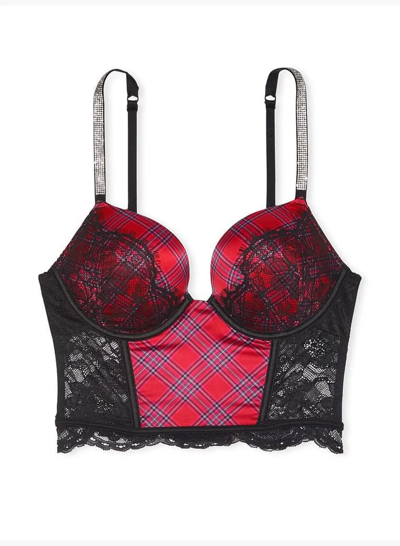 Victoria's Secret Bombshell Add-2-Cups Push-Up Corset Top
