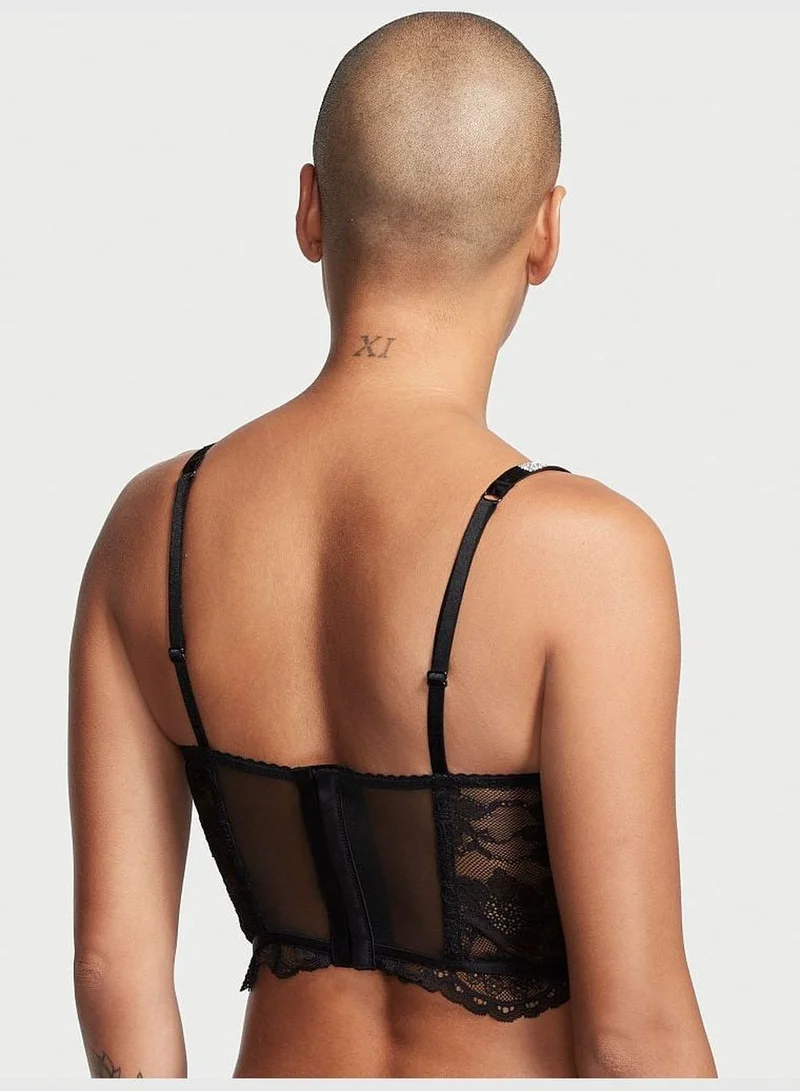 Victoria's Secret Bombshell Add-2-Cups Push-Up Corset Top