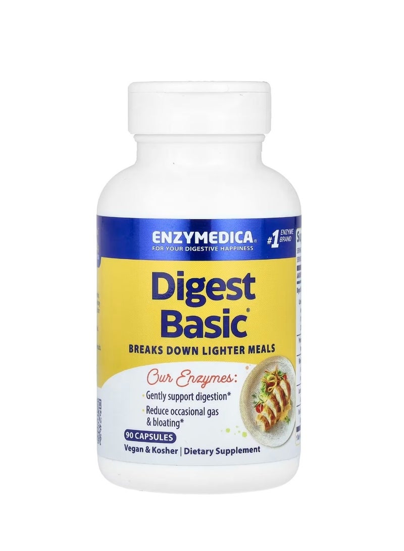 إنزيميديكا ملخص الأساسية 90 كبسولة - Image 1
