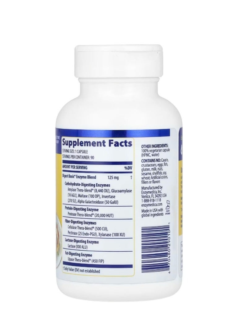 إنزيميديكا ملخص الأساسية 90 كبسولة - Image 2