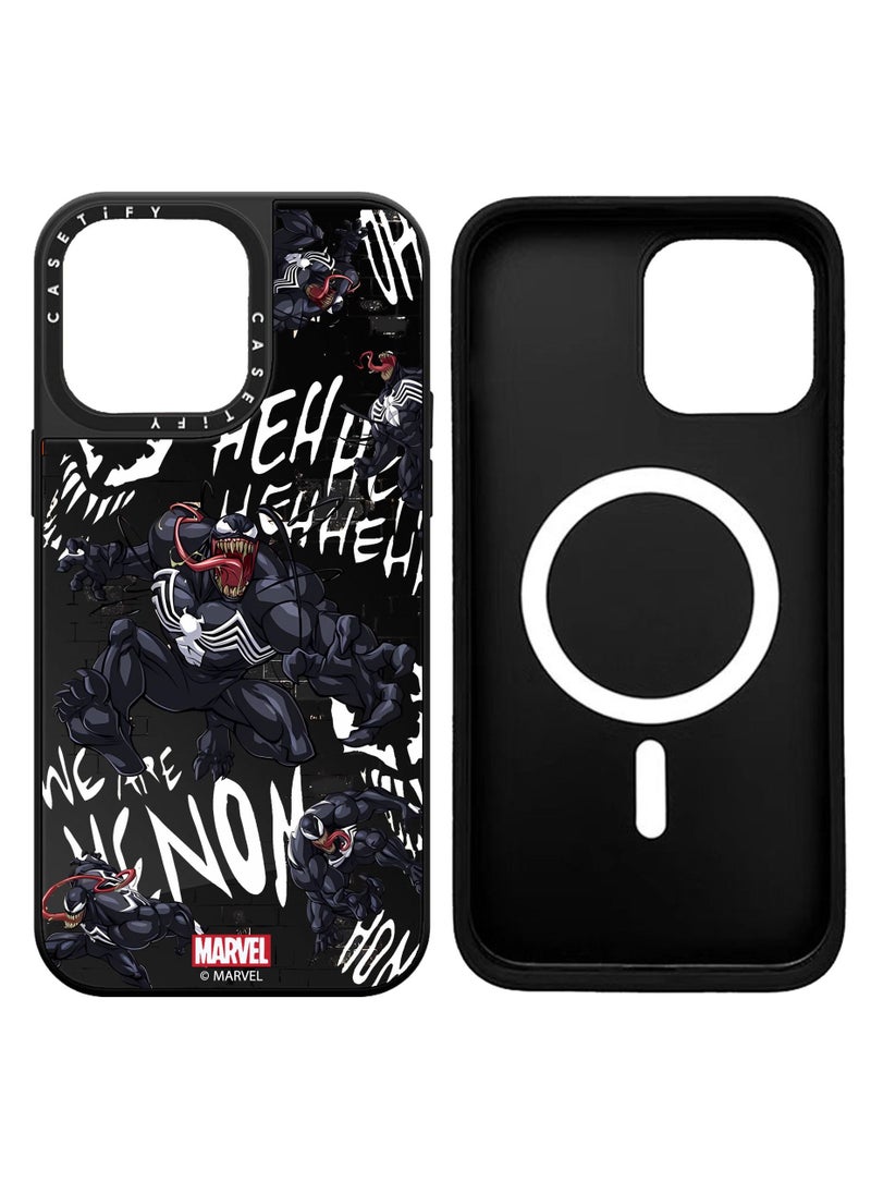 Casetify - Magnetic Suction Phone Case for iPhone 13 Pro Max Venom Protective Cover - Image 1