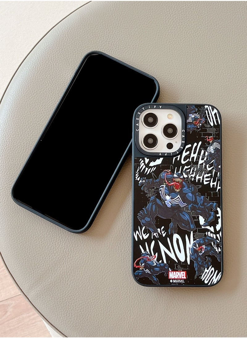 Casetify - Magnetic Suction Phone Case for iPhone 13 Pro Max Venom Protective Cover - Image 1
