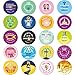 Geyee 600 Pcs Christian Religious Stickers for Kids Jesus Faith Shape Easter Stickers Catholic Child Drawn Scripture Decors for Toddler Art CraftsBible Style - Image 3