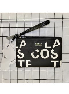 Lacoste Solid Small Zipper Wallet