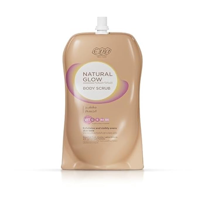 Eva Skin Care Natural Glow Body Scrub 250 gm (Pack of 2) - Image 2
