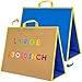 PENGFULL large Felt Flannel Board 228197 InFelt Story learning Board for ToddlersClassroomPreschoolKiddie Corner InteractiveFoldableStandFor Walls Felt BaordDoubleSided UseGifts for Kids - Image 4