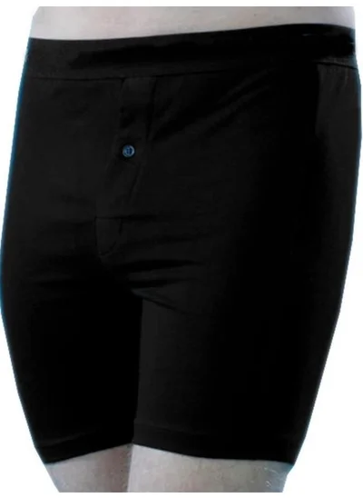 Hepsine Rakip Rival to All 5-Piece Men's Buttoned Lycra Long-Legged Boxer Berrak