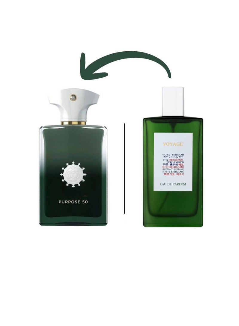 Bergamot Voyage by Bergamot Unisex EDP 100ml - Image 3