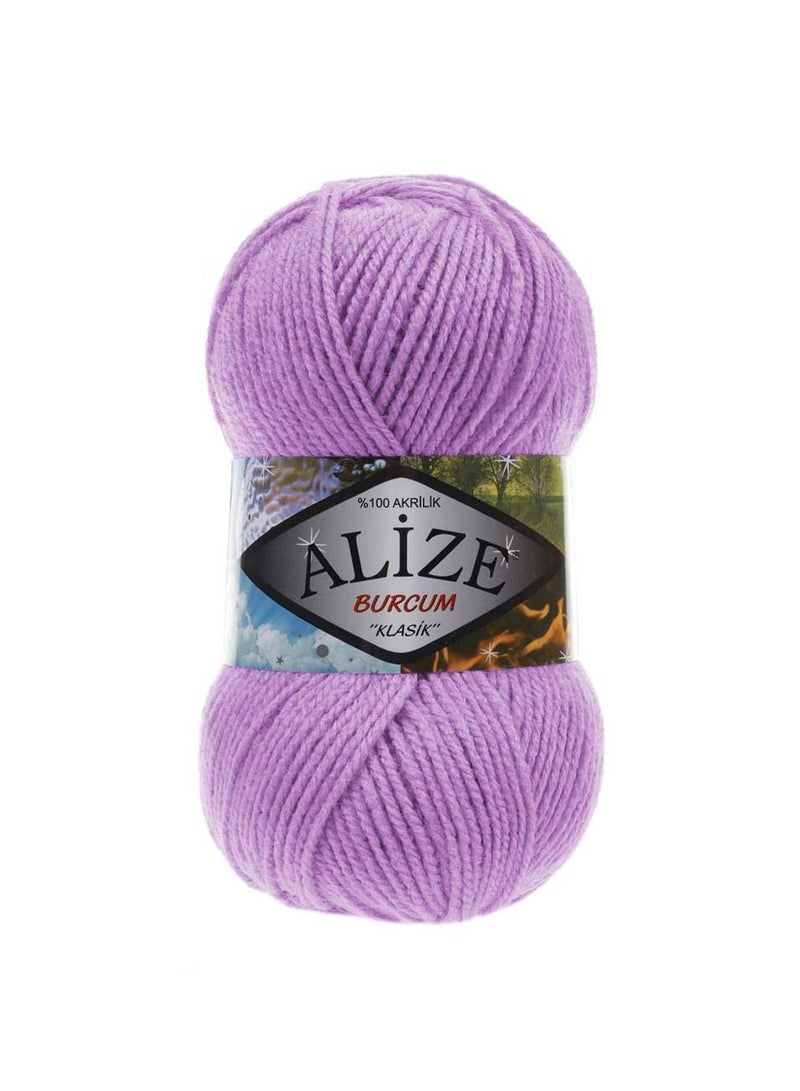 ALIZE Burcum Klasik Acrylic Yarn 247 Purple