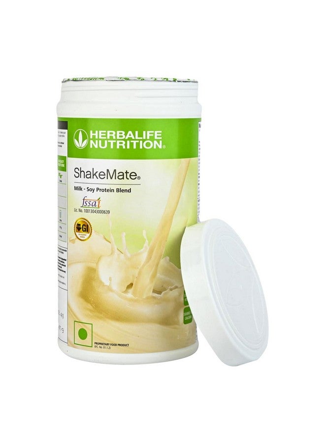 Herbalife Shakemate - Delicious Add-On for Formula 1 Shake | Protein-Rich | Low Fat | Vanilla Flavour | 500g - Image 4