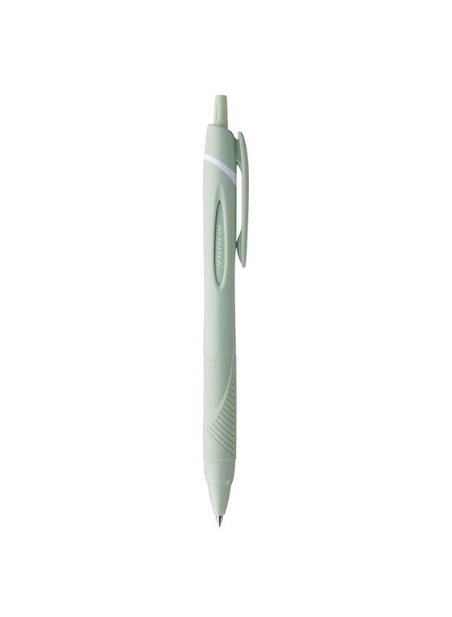 Uni Mitsubishi Jetstream Series Retractable Sxn-150 Bullet Tip Push-on Ballpoint Pen For Students And Office Use, Medium Oil Pen 0.7mm, Soft Green Barrel - Image 5