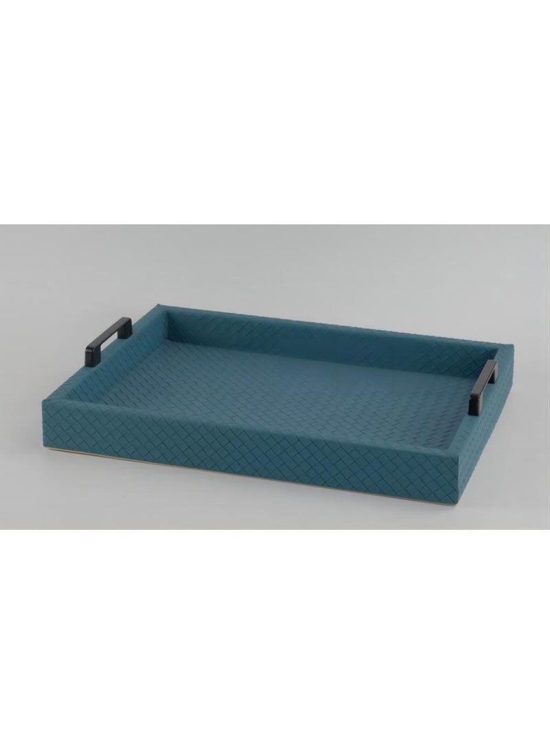 Serengeti Serengeti Tray Blue 45x35x7Cm  - Image 2