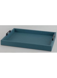 Serengeti Serengeti Tray Blue 45x35x7Cm  - Image 1