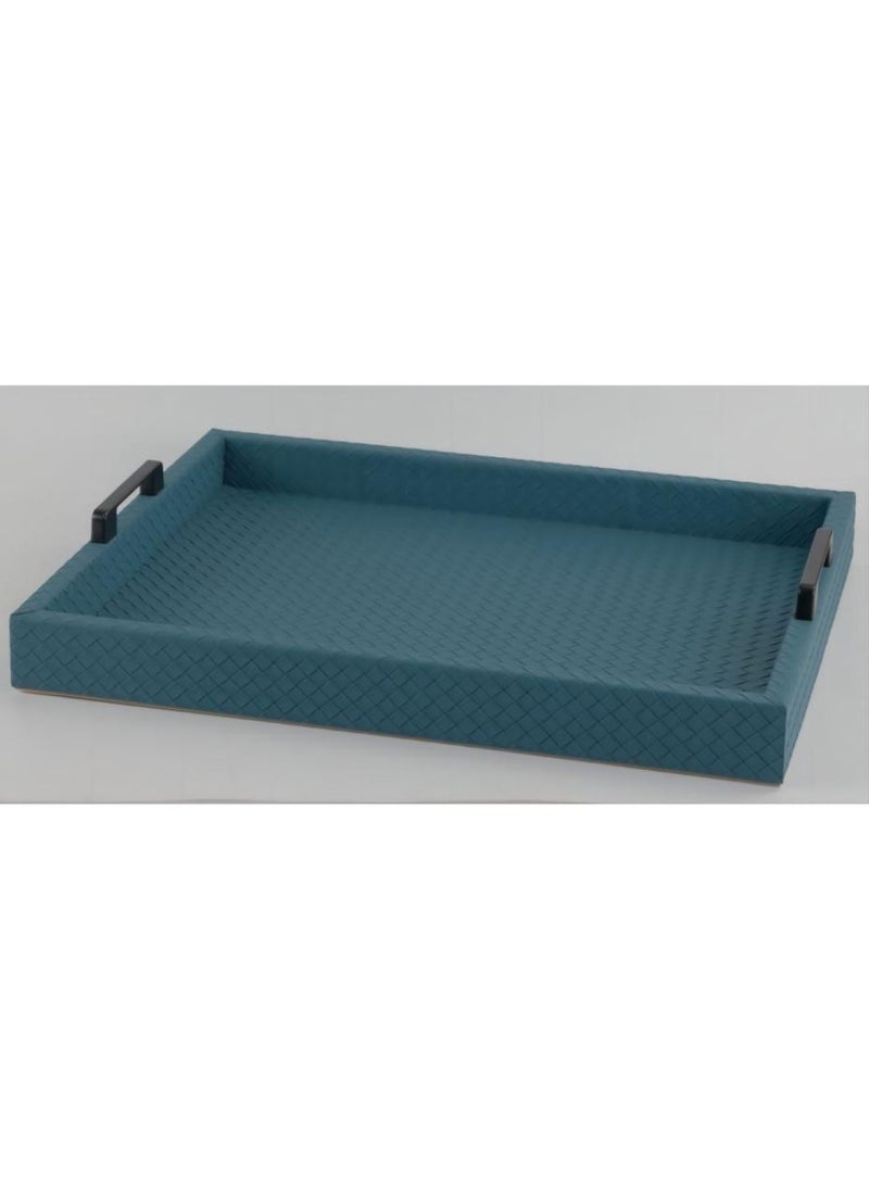 Serengeti Serengeti Tray Blue 45x35x7Cm  - Image 1