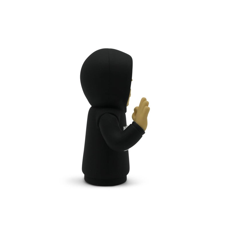 GOOFBALLS Miniature Desk Figurine â€“ Cute & Quirky Office Decor for Desk, Shelf, or Workspace â€“ Fun Tiny Collectible Statue for Adults, Coworkers, or Home Office Gift-Stay Positive - Image 4
