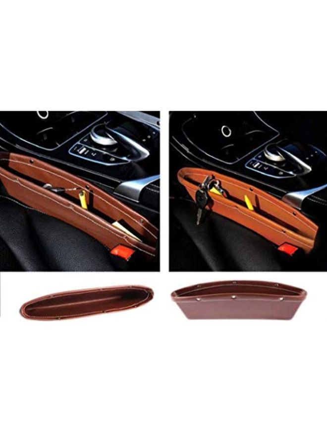 نيبمينينت طقم من قطعتين مالئ فجوات لمقعد السيارة - Image 3