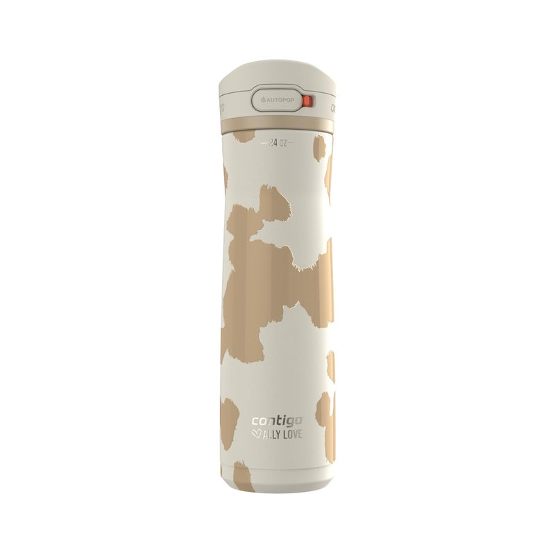 Contigo Jackson Chill 2.0 Stainless Steel Water Bottle with AUTOPOP Lid, 24oz - Image 1