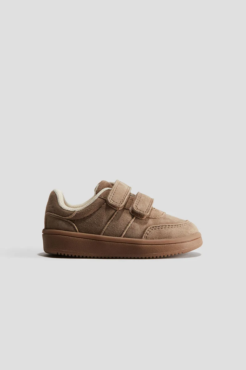 H&M Leather trainers