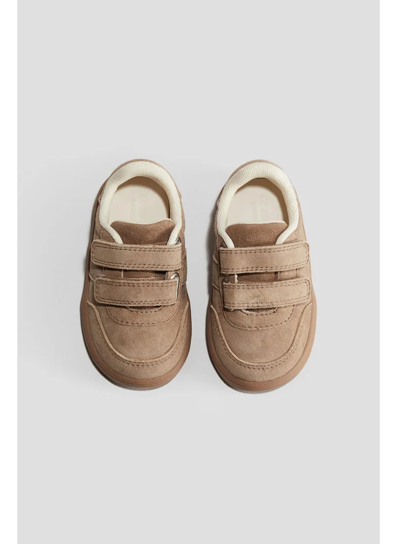 H&M Leather trainers