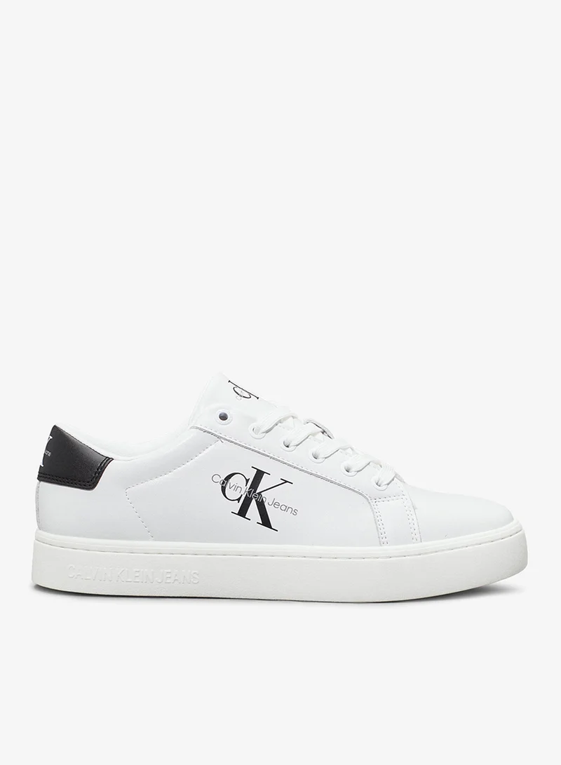 Calvin Klein Jeans Leather Trainer