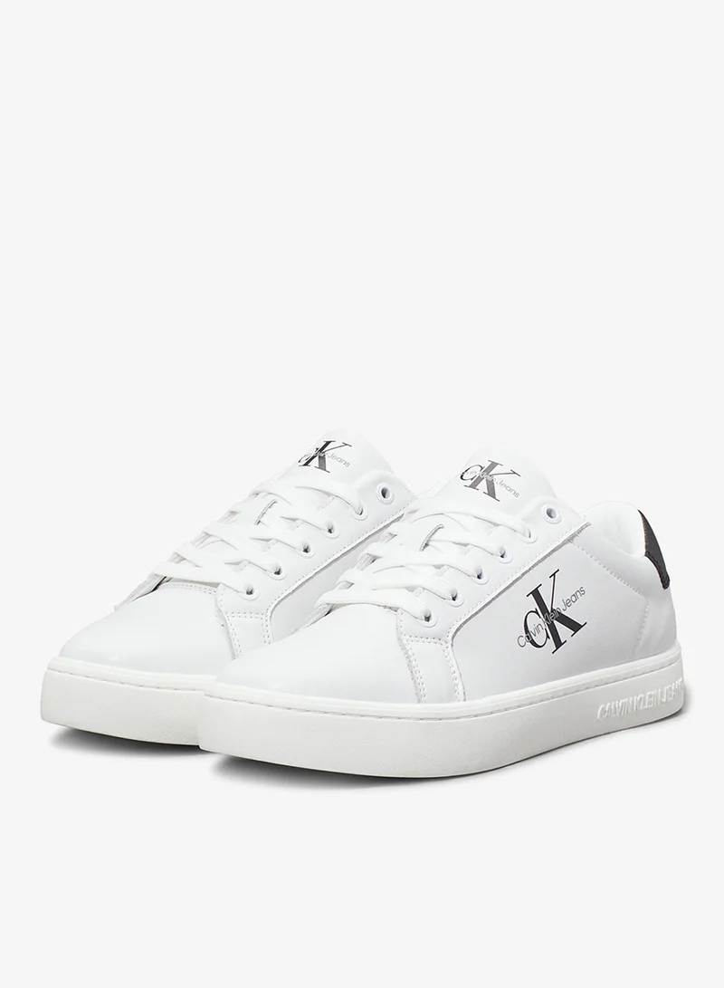 Calvin Klein Jeans Leather Trainer