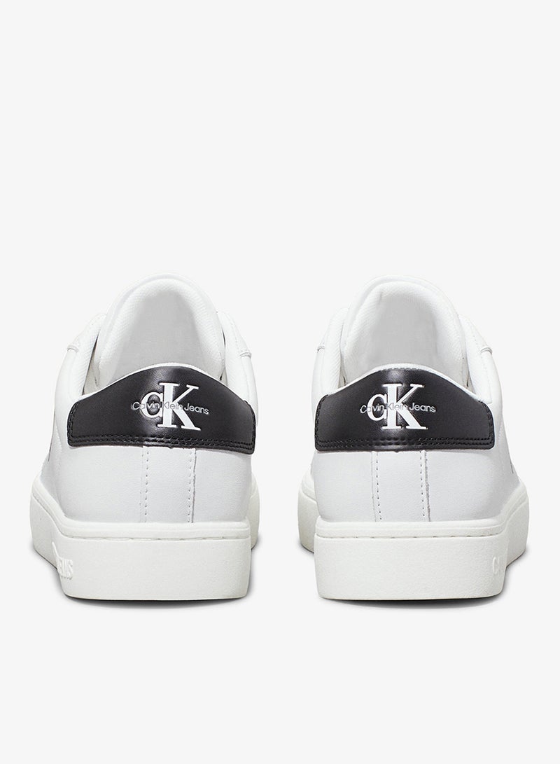 Calvin Klein Jeans Leather Trainer - Image 3