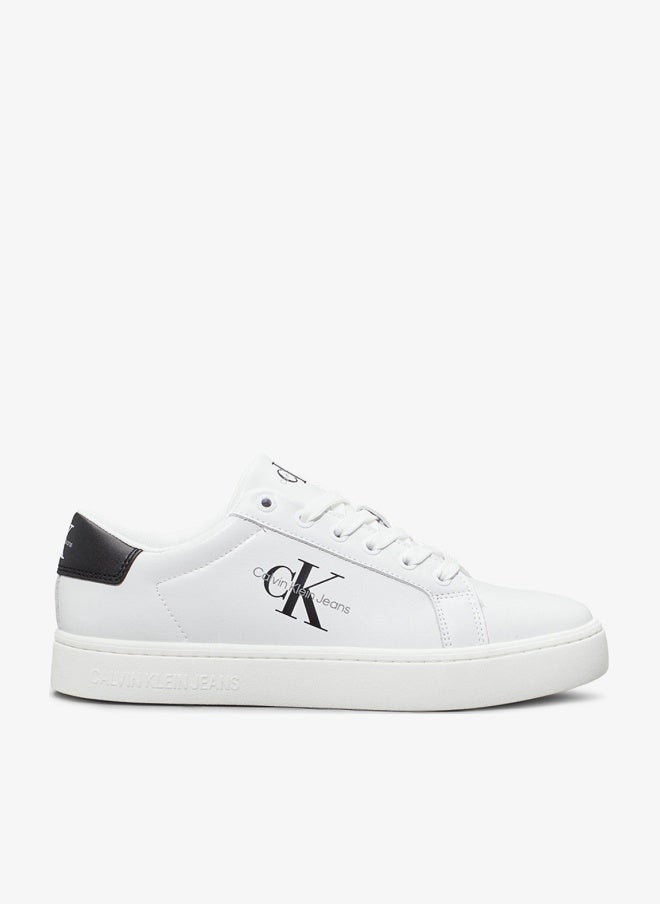 Calvin Klein Jeans Leather Trainer - Image 1