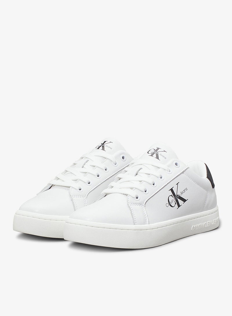Calvin Klein Jeans Leather Trainer - Image 2